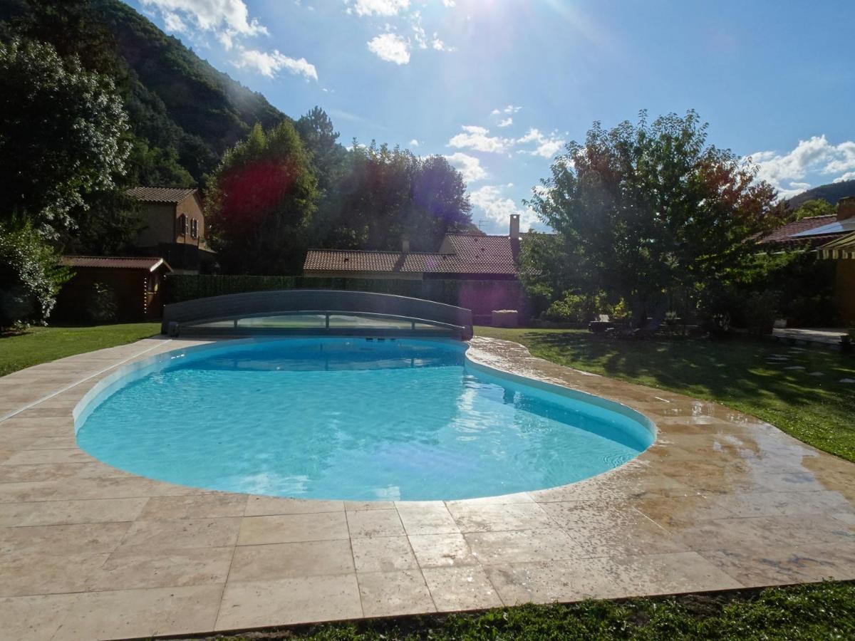 Villa Mistral Digne-les-Bains Exteriér fotografie