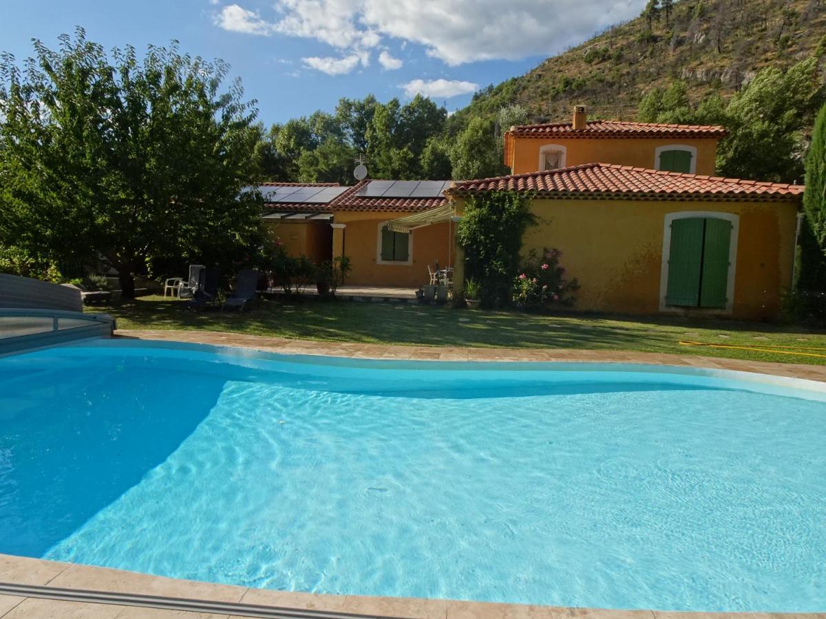 Villa Mistral Digne-les-Bains Exteriér fotografie