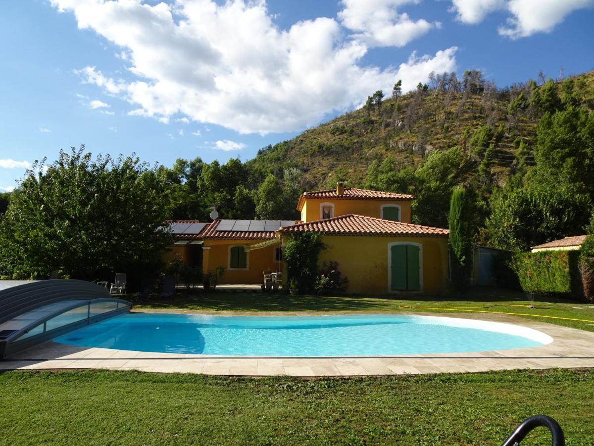 Villa Mistral Digne-les-Bains Exteriér fotografie