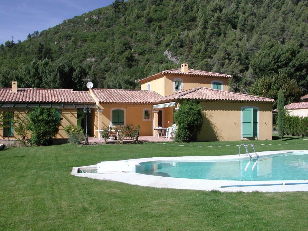 Villa Mistral Digne-les-Bains Exteriér fotografie