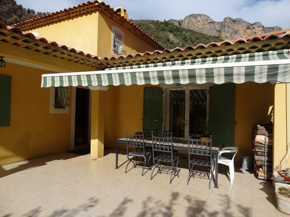 Villa Mistral Digne-les-Bains Exteriér fotografie